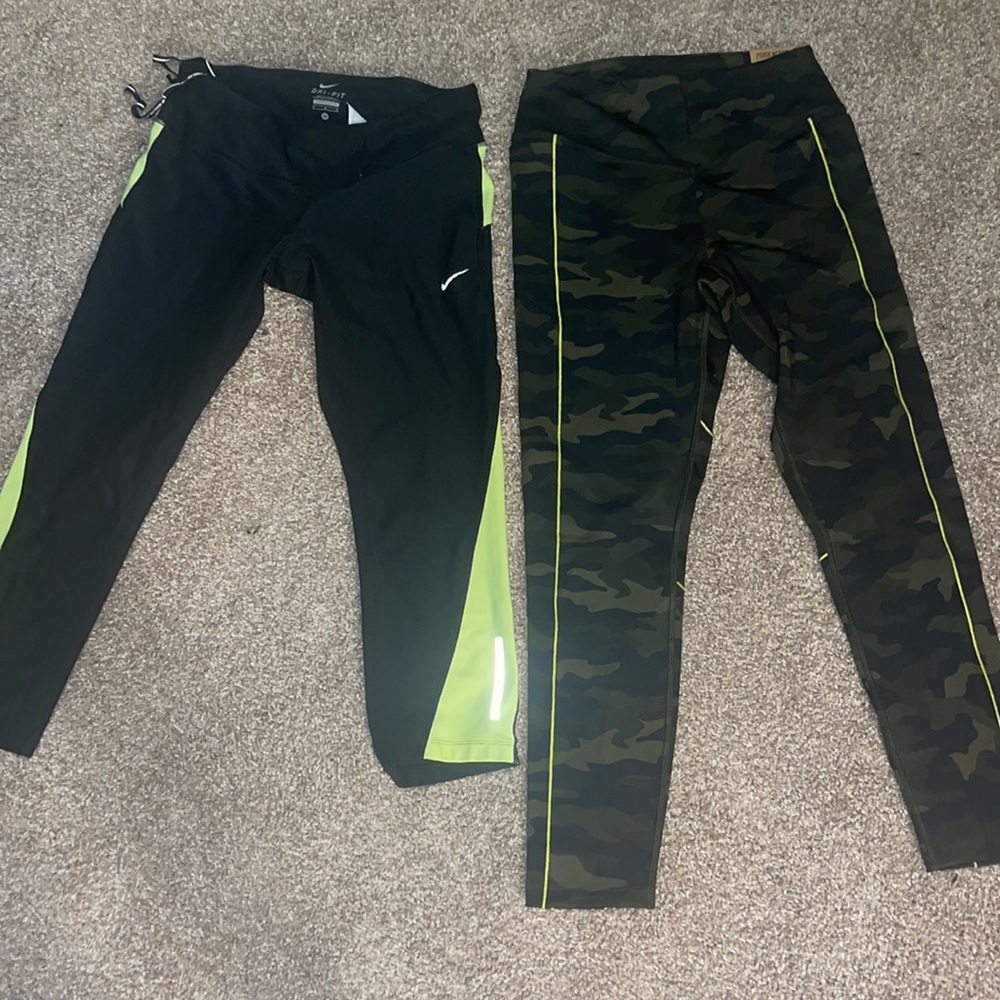 Nike and Victoria’s Secret pants